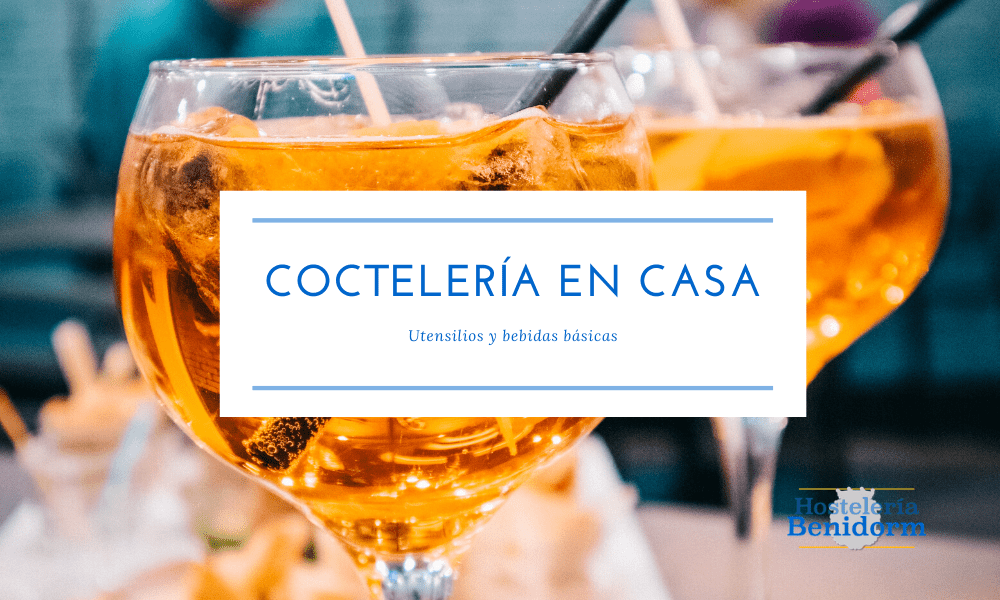 Consejos para montar tu coctelería en casa