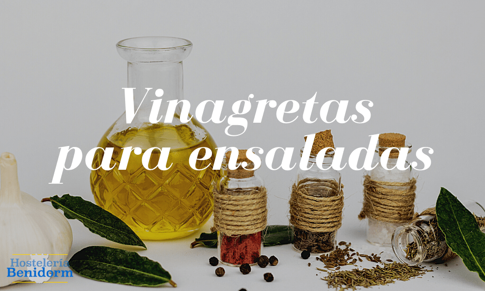 Originales vinagretas para ensaladas caseras