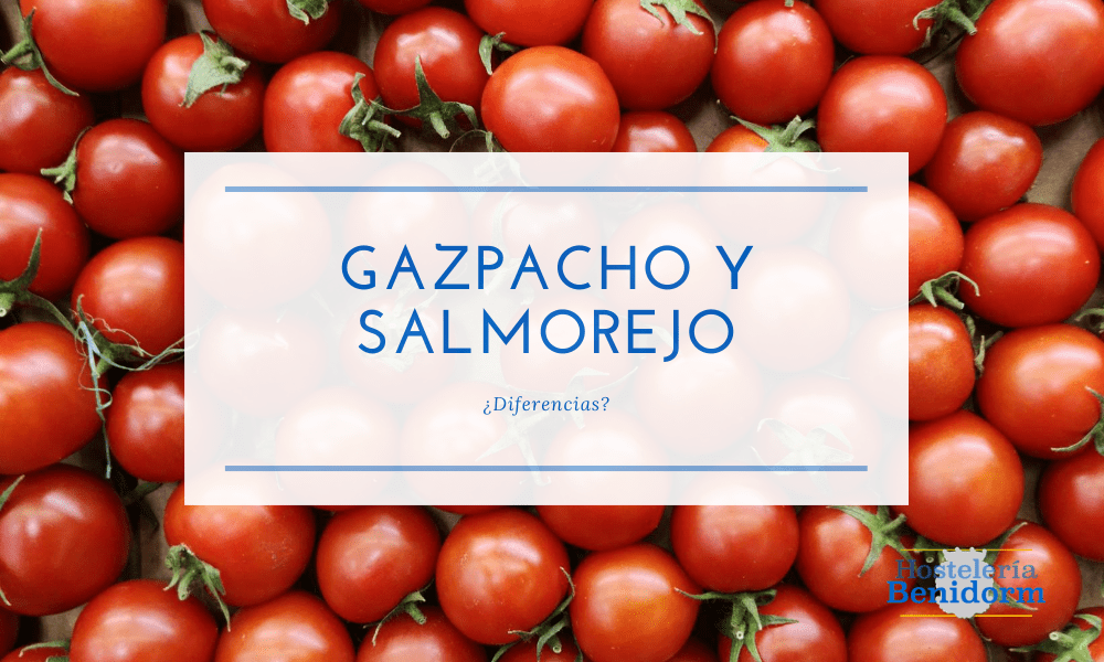 ¿Cuál es la principal diferencia entre gazpacho y salmorejo?