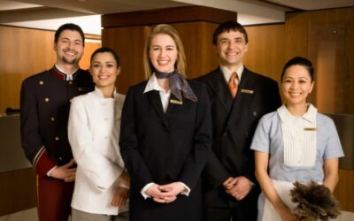 ¿Cuáles son los servicios de un hotel?